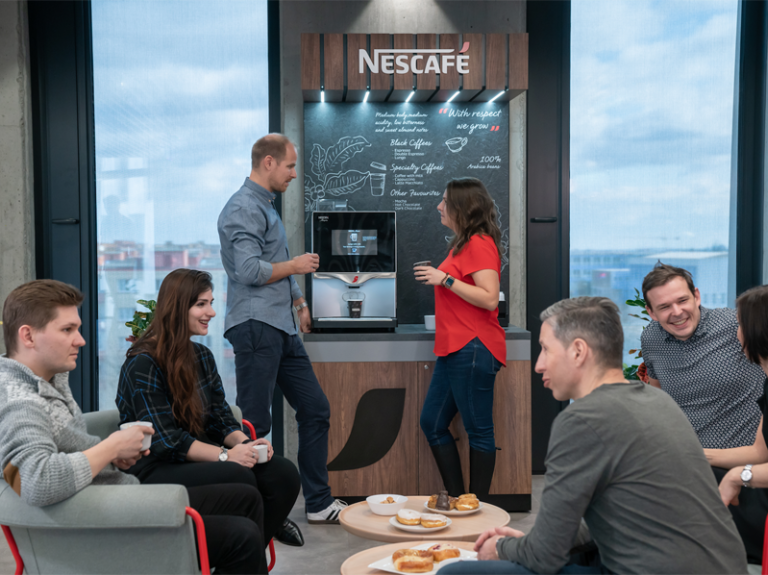 Nescafé Coffee Corner