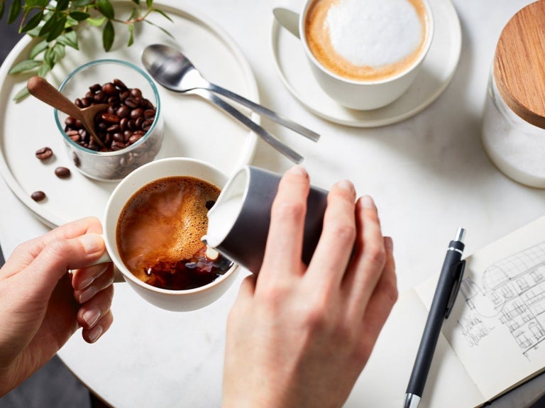 Kaffee-Ecke