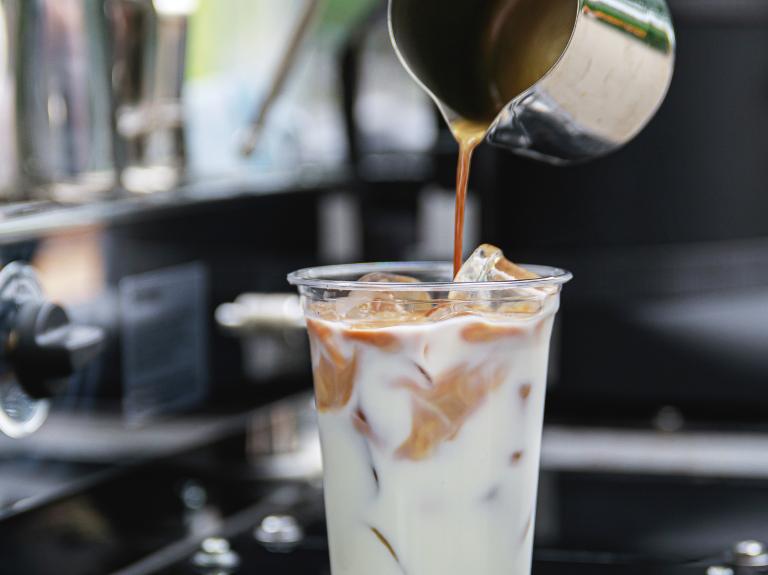 Eiskaffee