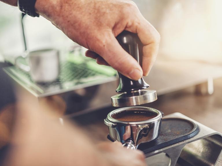Entkoffeinierung von Kaffee