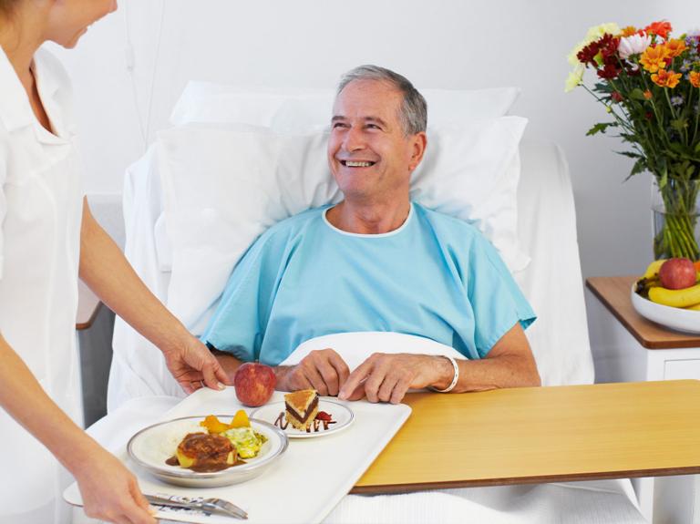 Sozialverpflegung Krankenhaus essen