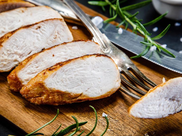 Hänhenbrust gekocht