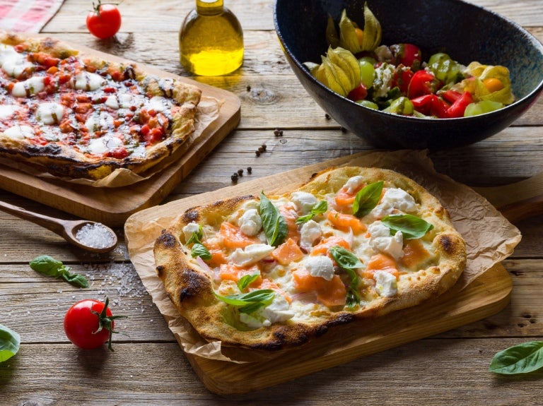 Pinsa Art Fladenbrot