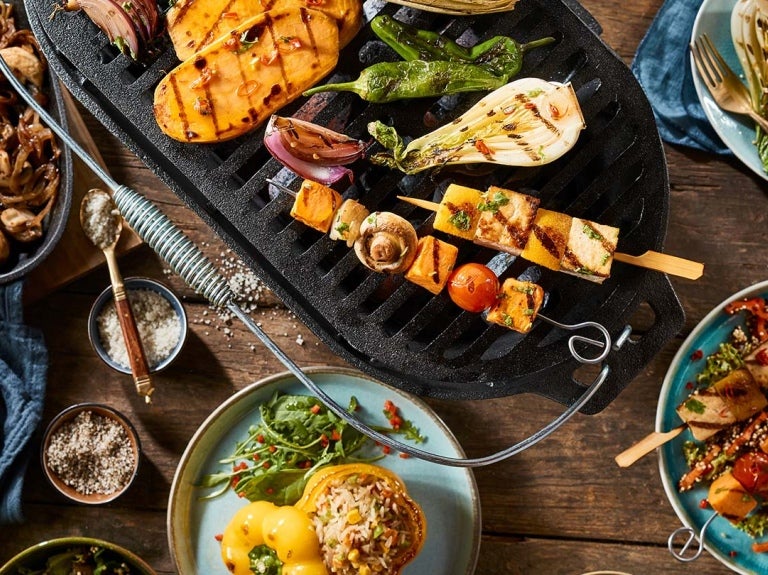 Gemüse gegrillt
