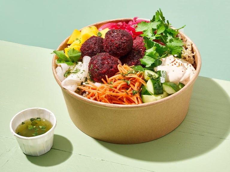 GARDEN GOURMET® Rote Beete Falafel