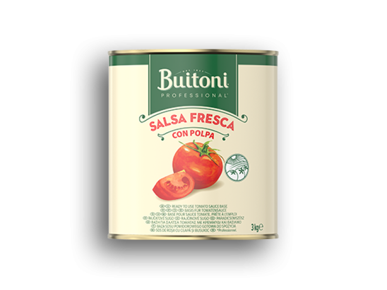 Salsa Fresca mit Schatten