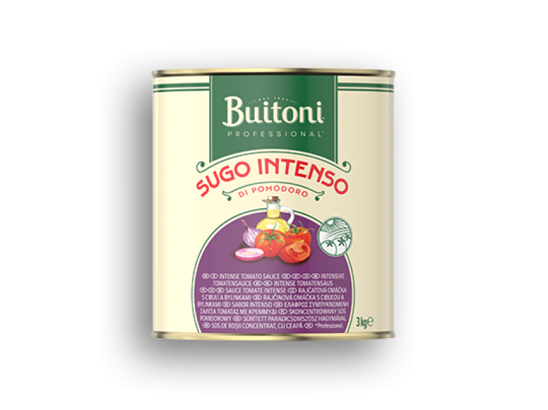 Sugo Intenso mit Schatten