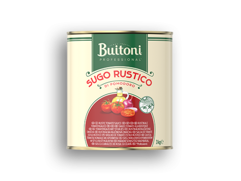 Sugo Rustico mit Schatten