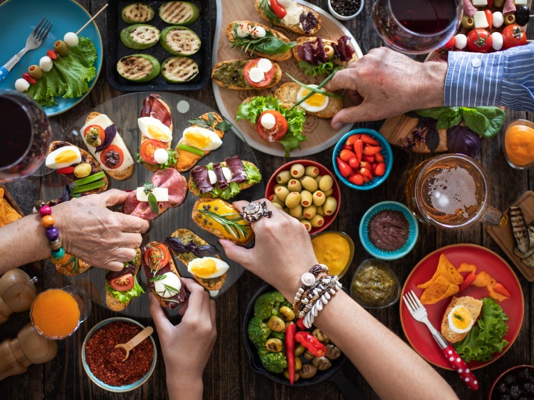 Fingerfood und Snacks