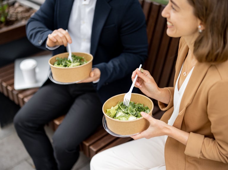 Food to go Artikel Bild