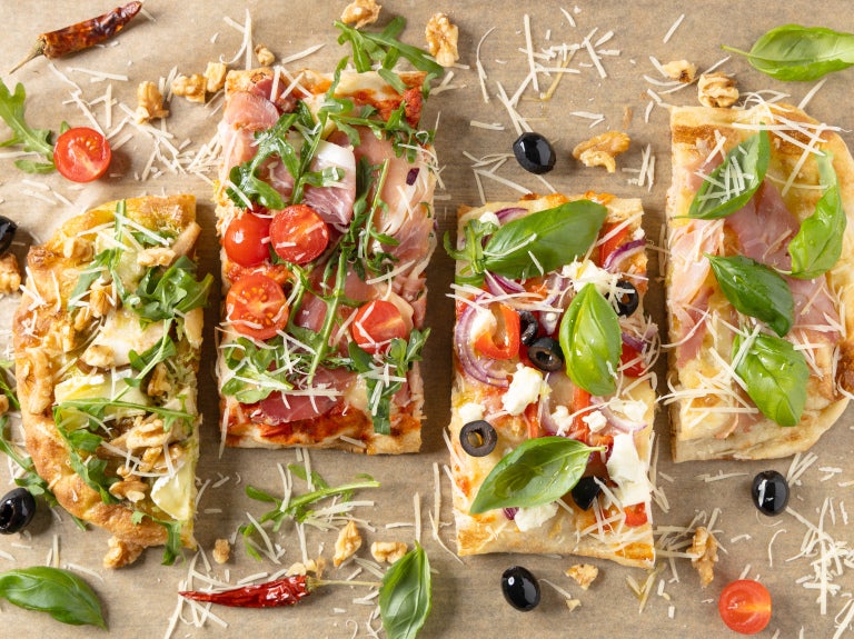 Pinsa Trendig und lecker