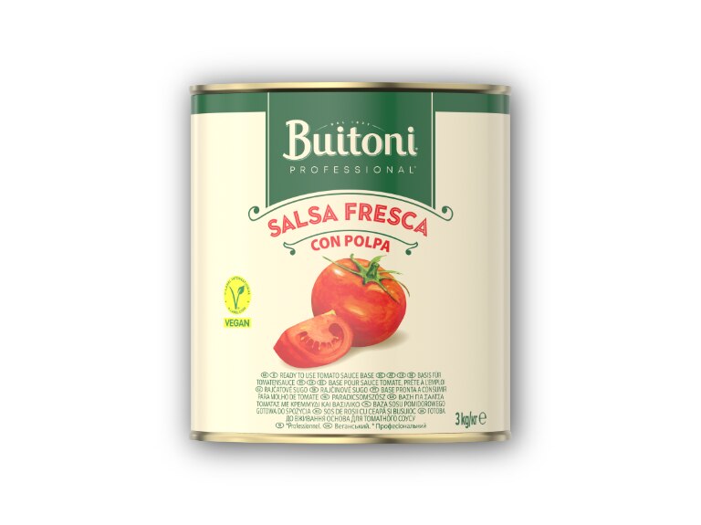 Salsa Fresca mit Schatten Buitoni