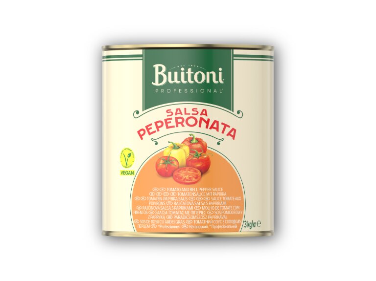 Salsa Peperonata mit Schatten Buitoni