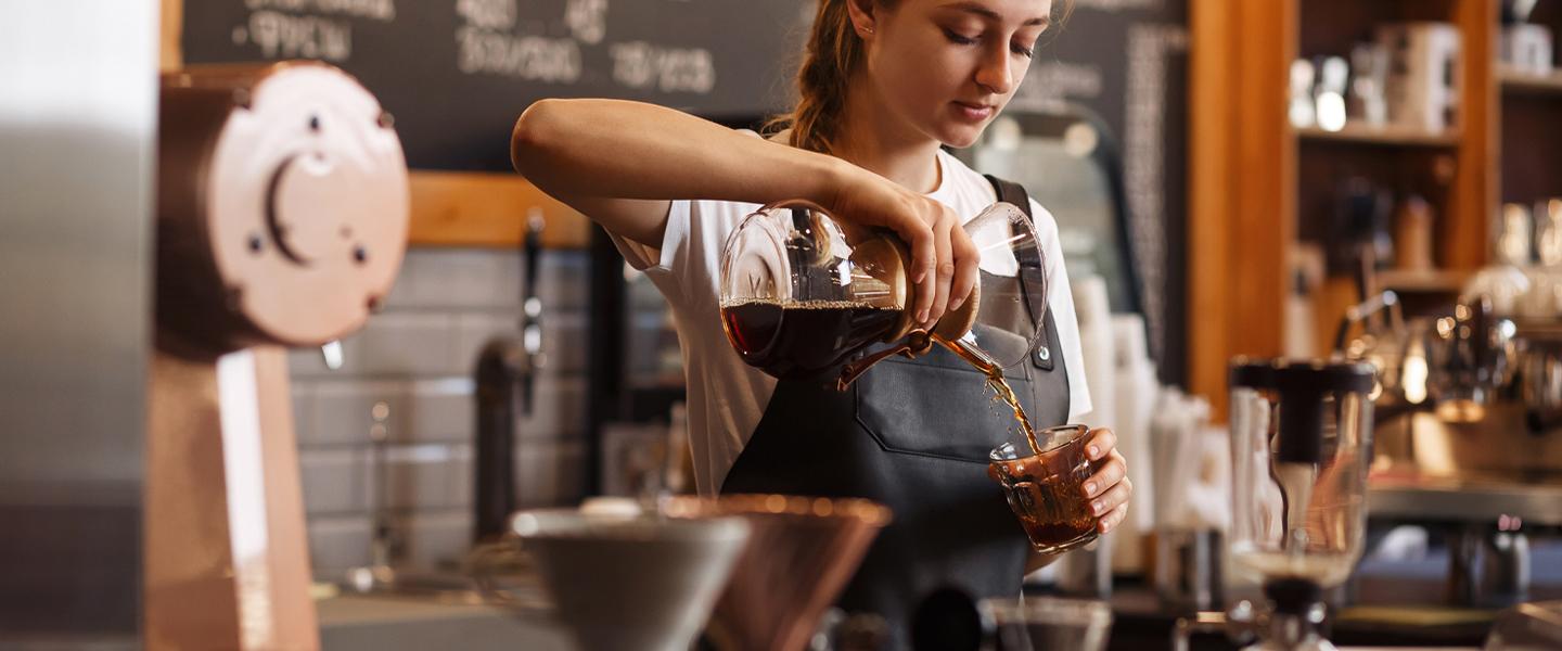 Barista Café Kaffee Brew