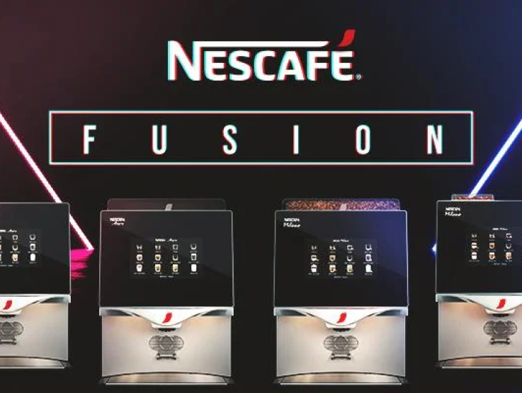 Nescafé Fusion Tabletop