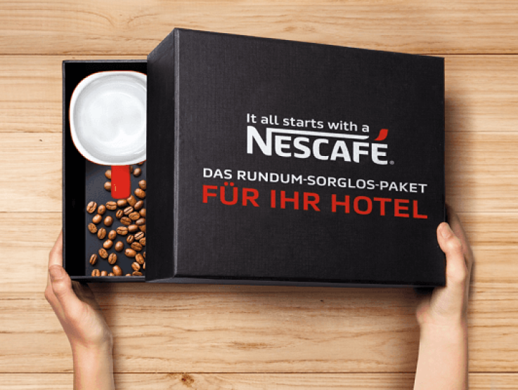 Nescafe Hotel Angebot