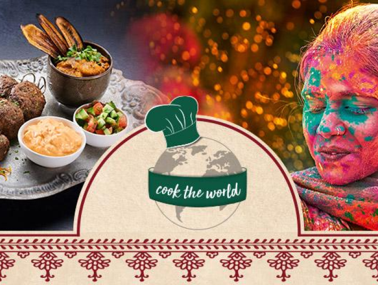 Cook the World: Inspiration aus dem Land der Gewürze