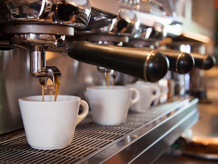 Kaffee Vending Produkte