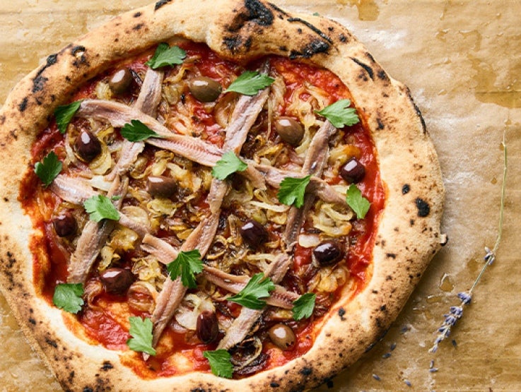 Pizza Fisch