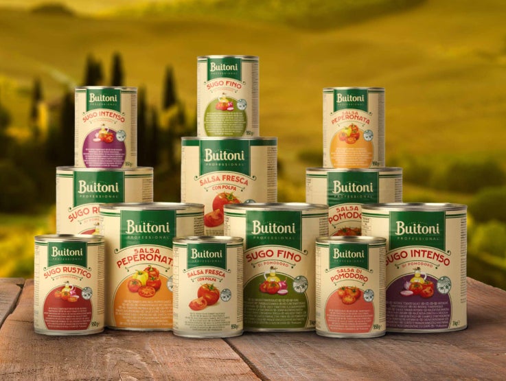 Buitoni Image Titel Produkte Dosen