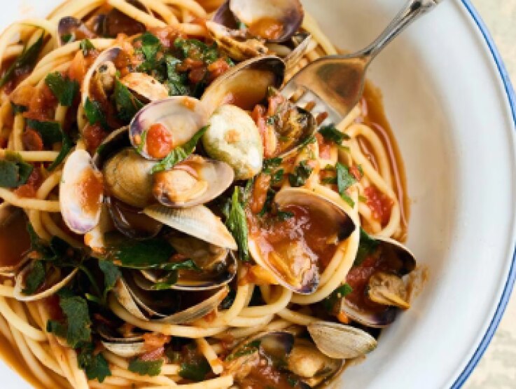 pasta food