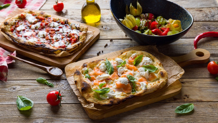 Pinsa Art Fladenbrot