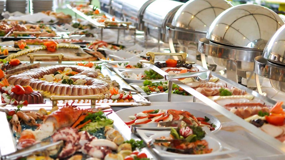 Catering food