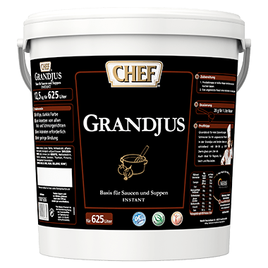 CHEF Grandjus 12,5kg