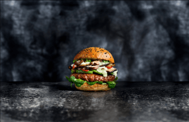 GARDEN GOURMET Ready-to-eat Sensational Burger