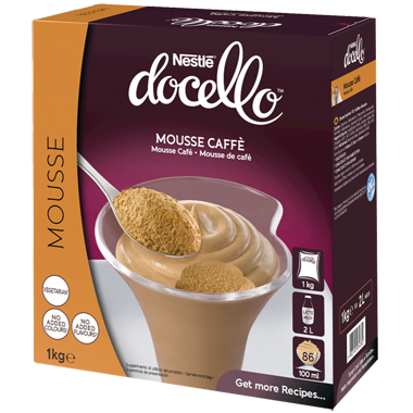 DOCELLO Mousse Café