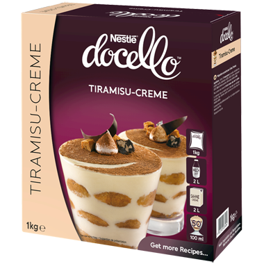 DOCELLO Tiramisu Creme