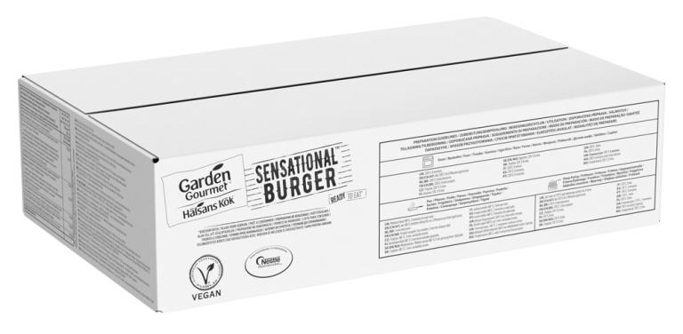 GARDEN GOURMET® Ready-to-eat Sensational™ Burger