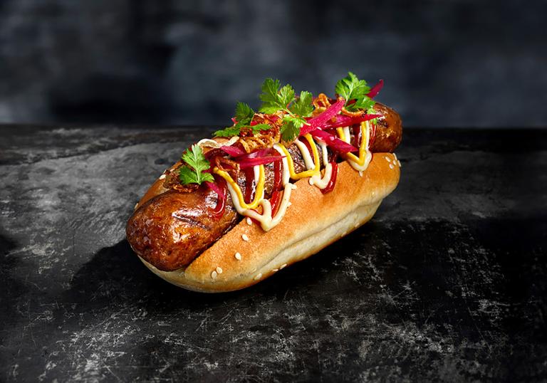 Garden Gourmet Sensational Sausage Vegane Bratwurst 
