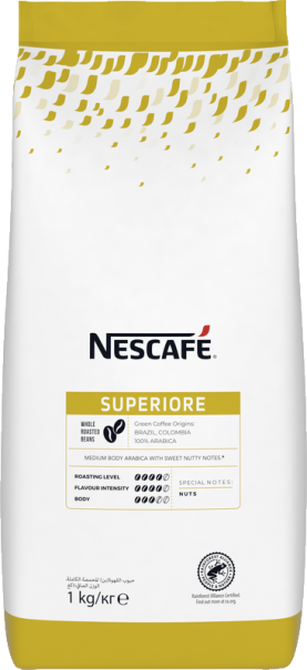 NESCAFÉ Superiore Ganze Bohne 1kg