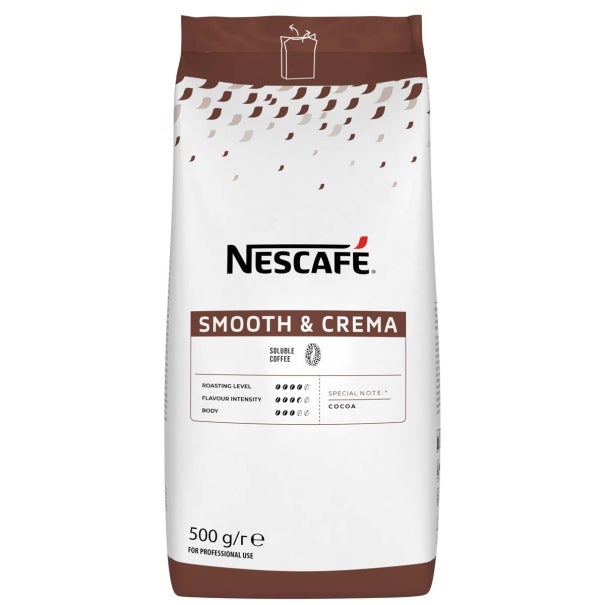 NESCAFÉ Smooth & Crema 500g
