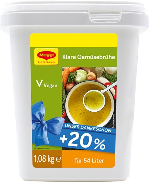 MAGGI Klare Gemüsebrühe