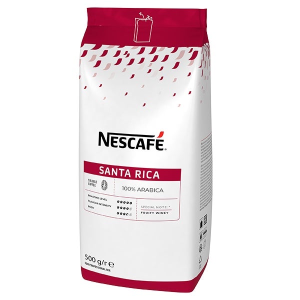 NESCAFE Santa Rica seite