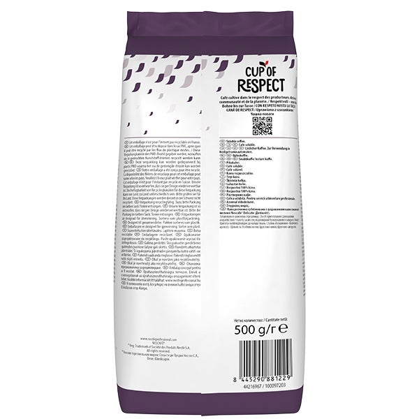 Nescafe Delicate hinter