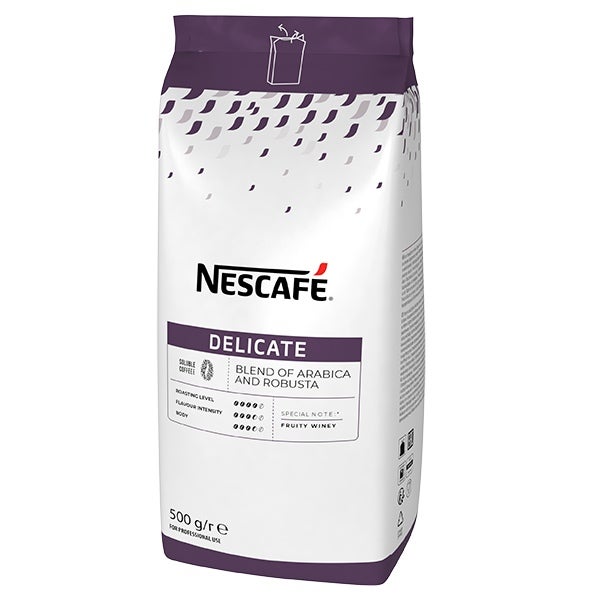 Nescafe Delicate seite