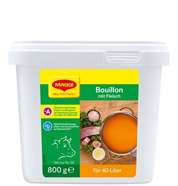 MAGGI Fleischbouillon o.k.A. 12,5kg