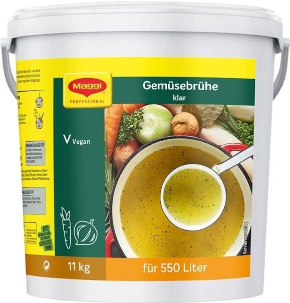 Maggi klare Gemüsebrühe 11 kg 
