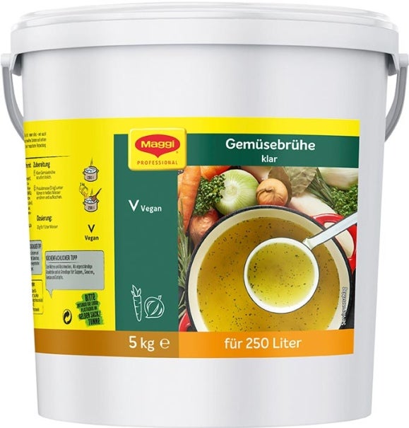 Maggi Klare Gemüsebrühe 5 kg