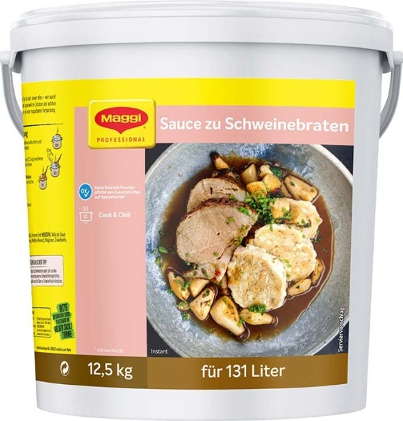 MAGGI® Sauce zu Schweinebraten