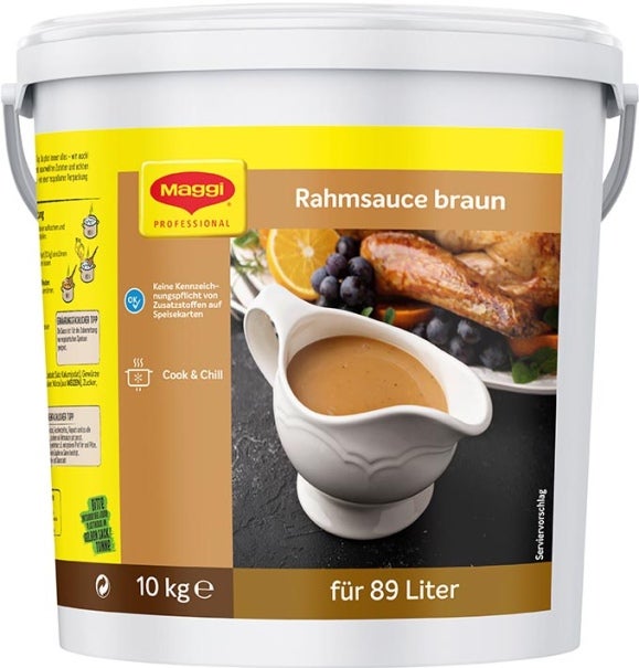 Rahmsauce Braun 10 kg