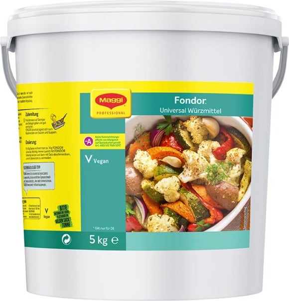 Produktbild MAGGI Fondor Universal Würzmittel o.k.A. 5KG