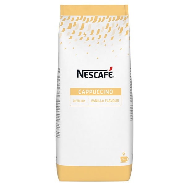 Nescafe Cappuccino Vanilla  Packung vorne
