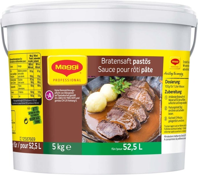 MAGGI Bratensaft Pastoes