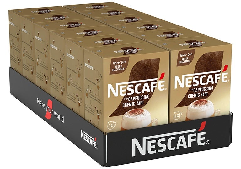 Nescafe Capuccino Sticks mehrere Packungen
