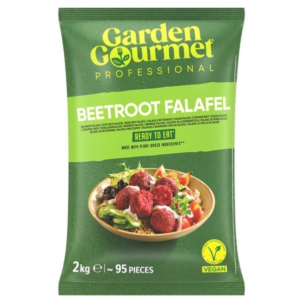 GARDEN GOURMET® Rote Beete Falafel