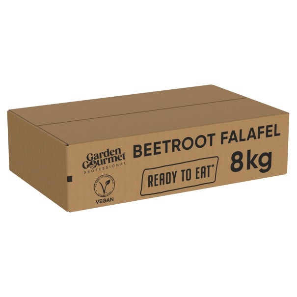 GARDEN GOURMET Rote Beete Falafel 8kg